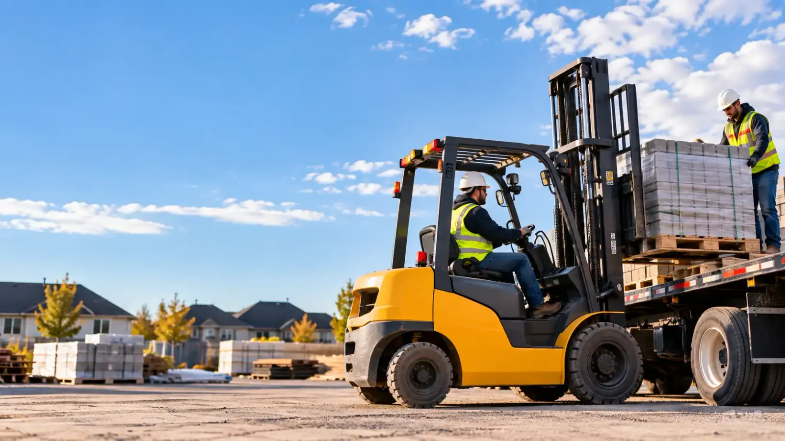 Forklift Rental in Barkhamsted, CT